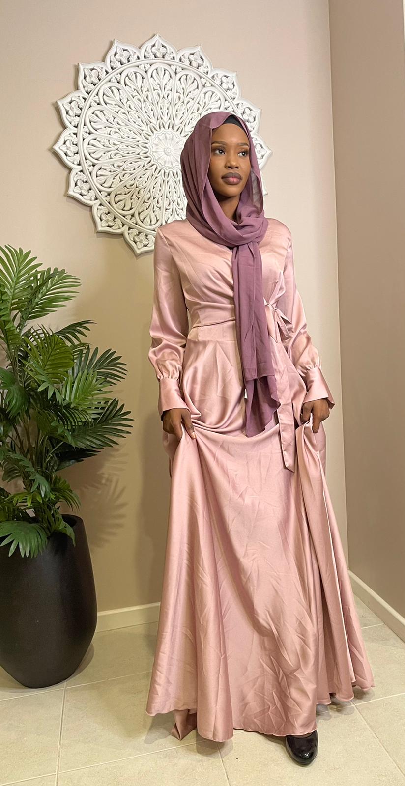 Noura Satin Formal Dress