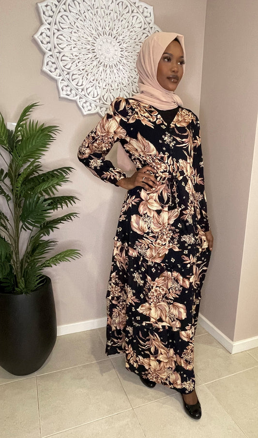 Rayanne Rayon Everyday Floral Dress