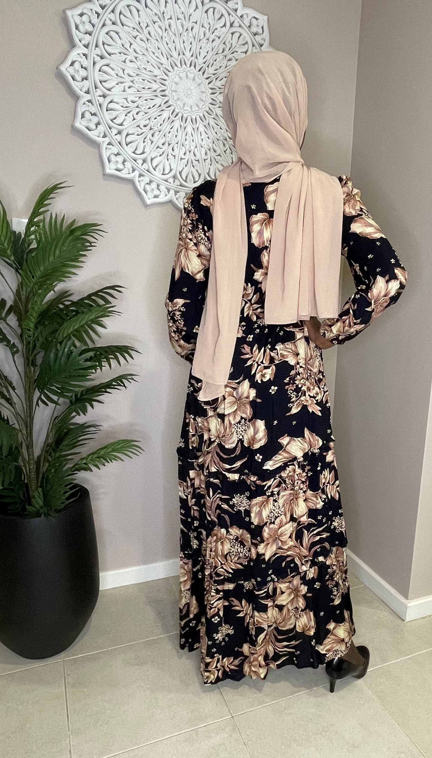 Rayanne Rayon Everyday Floral Dress
