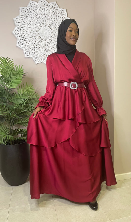 Repunzal Turkish Gown