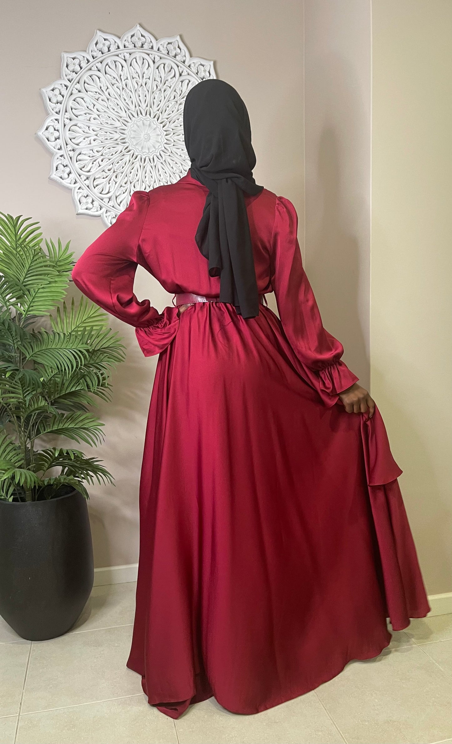 Repunzal Turkish Gown