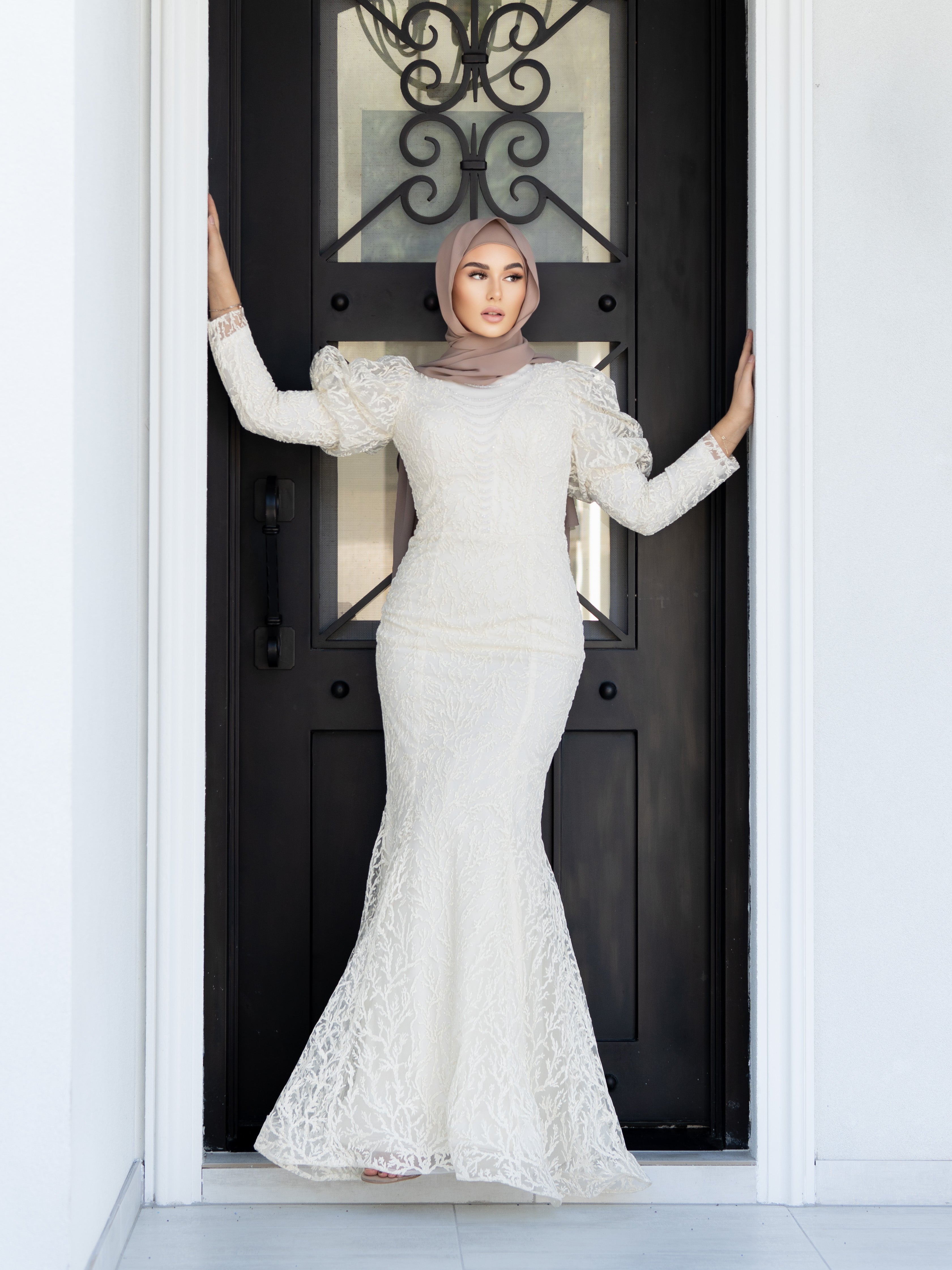 Turkish Muslim Evening Dresses